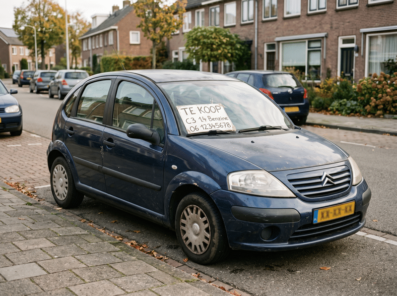 Een man start in 2011 met de handel in auto's. Hij schrijft zich in bij de KVK en begint vol goede moed. De handel loopt echter niet goed naast zijn drukke baan in loondienst. Al vanaf het eerste jaar lijdt hij verlies. De omzet daalt van bijna &euro; 98.000 in 2011 naar nihil in 2014. In 2016 en